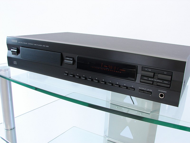 Yamaha CDX 493 Natural Sound CD Player, inkl. FB + Zub.